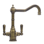 Bidbury & Co Bickton Kitchen Tap — Patinated Brass