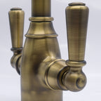 Bidbury & Co Bickton Kitchen Tap — Patinated Brass
