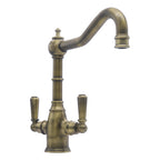 Bidbury & Co Bickton Kitchen Tap — Patinated Brass