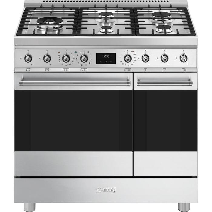 90x60 cm Symphony Classic Dual fuel Cooker with Gas Hob
