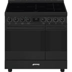 90x60 cm Symphony Classic Full Electric Cooker with Induction Hob