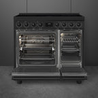 90x60 cm Symphony Classic Full Electric Cooker with Induction Hob