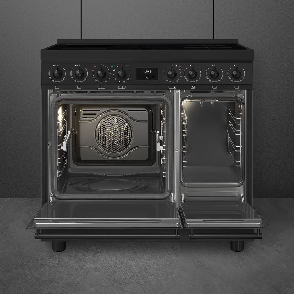 90x60 cm Symphony Classic Full Electric Cooker with Induction Hob
