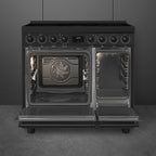 90x60 cm Symphony Classic Full Electric Cooker with Induction Hob