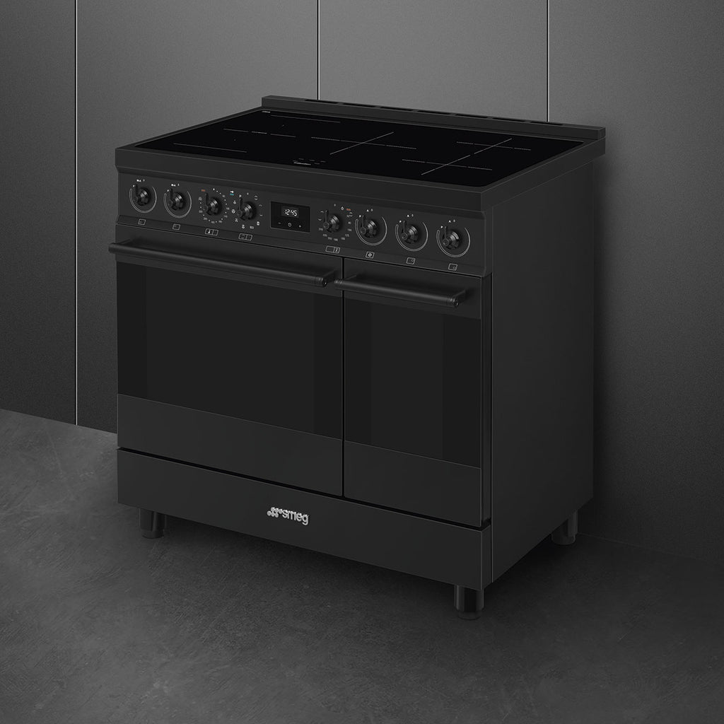 90x60 cm Symphony Classic Full Electric Cooker with Induction Hob