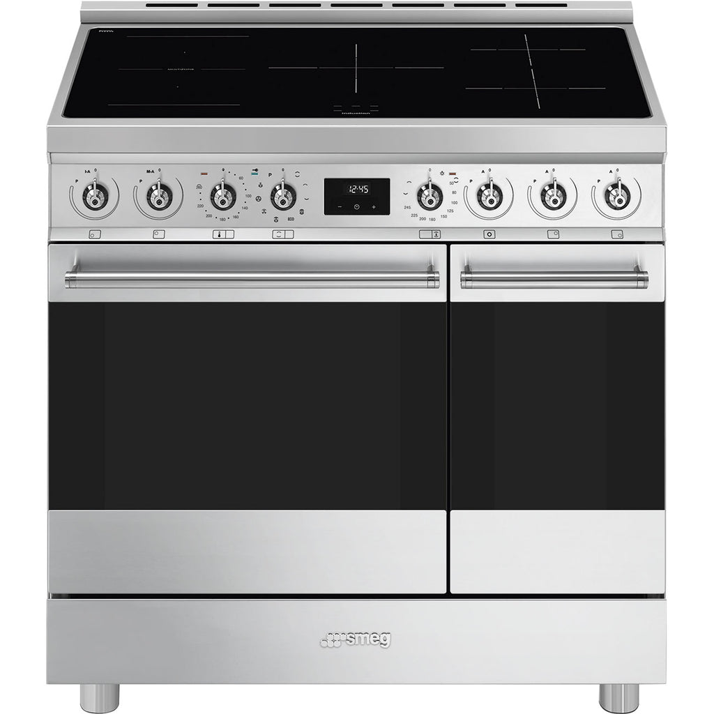 90x60 cm Symphony Classic Full Electric Cooker with Induction Hob