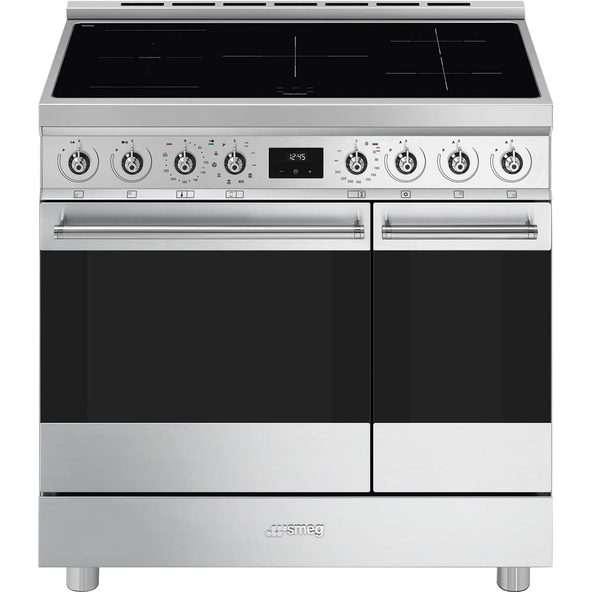 90x60 cm Symphony Classic Full Electric Cooker with Induction Hob