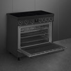 90x60 cm Symphony Classic Full Electric Cooker with Induction Hob