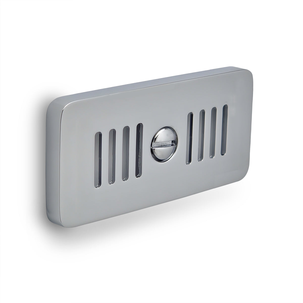 Bidbury & Co XL Rectangular Overflow — Chrome