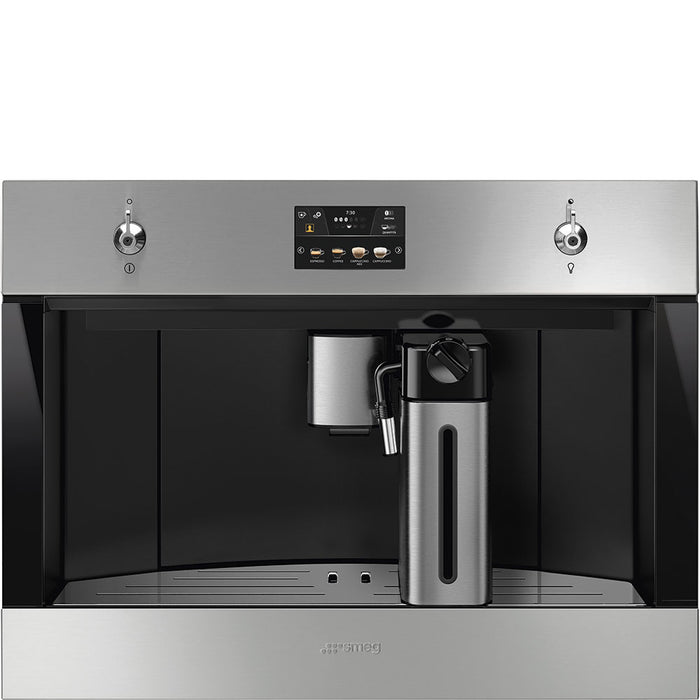 Classic Automatic 45 cm compact built-in espresso coffee machine