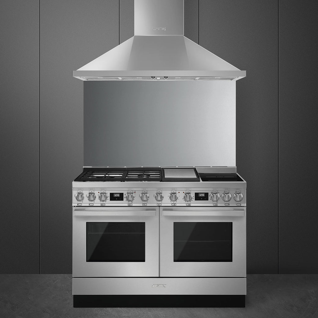 120x60 cm Portofino Dual fuel Cooker with Mixed Hob