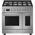 90x60 cm Portofino Dual fuel Cooker with Gas Hob