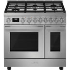 90x60 cm Portofino Dual fuel Cooker with Gas Hob