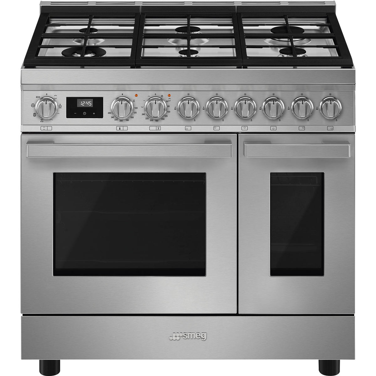90x60 cm Portofino Dual fuel Cooker with Gas Hob