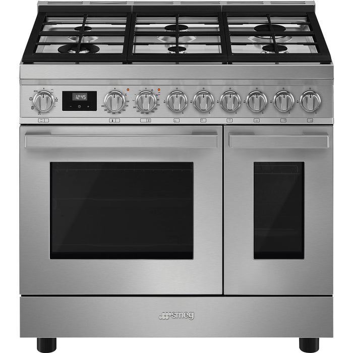 90x60 cm Portofino Dual fuel Cooker with Gas Hob