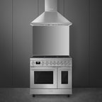 90x60 cm Portofino Dual fuel Cooker with Gas Hob