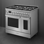 90x60 cm Portofino Dual fuel Cooker with Gas Hob