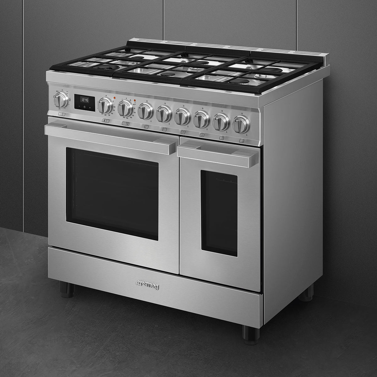 90x60 cm Portofino Dual fuel Cooker with Gas Hob