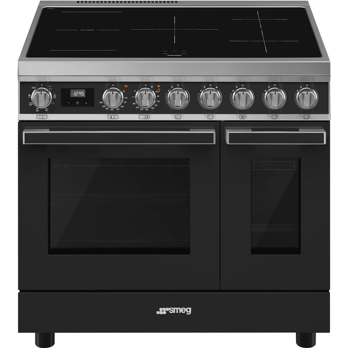 90x60 cm Portofino Full Electric Cooker with Induction Hob