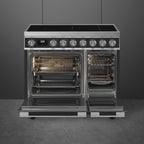 90x60 cm Portofino Full Electric Cooker with Induction Hob