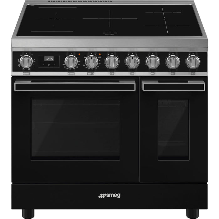 90x60 cm Portofino Full Electric Cooker with Induction Hob