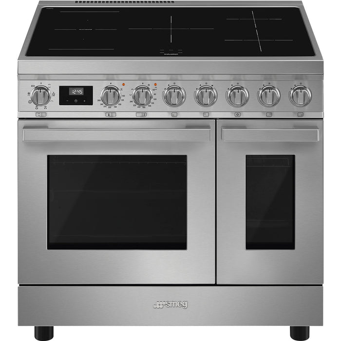 90x60 cm Portofino Full Electric Cooker with Induction Hob