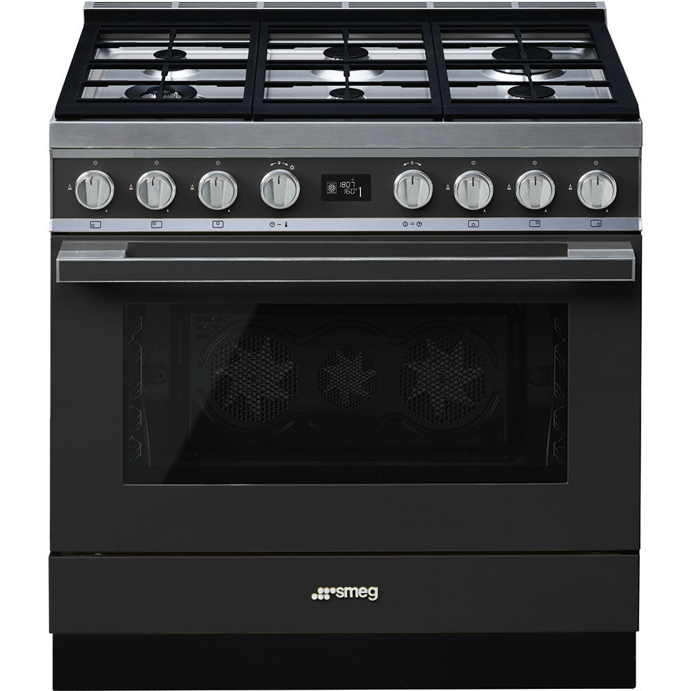 90x60 cm Portofino Dual fuel Cooker with Gas Hob