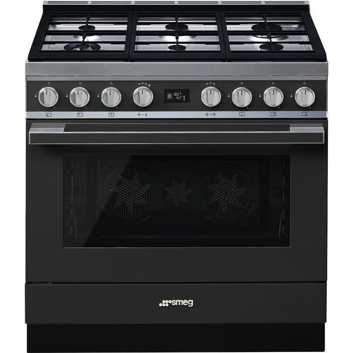 90x60 cm Portofino Dual fuel Cooker with Gas Hob