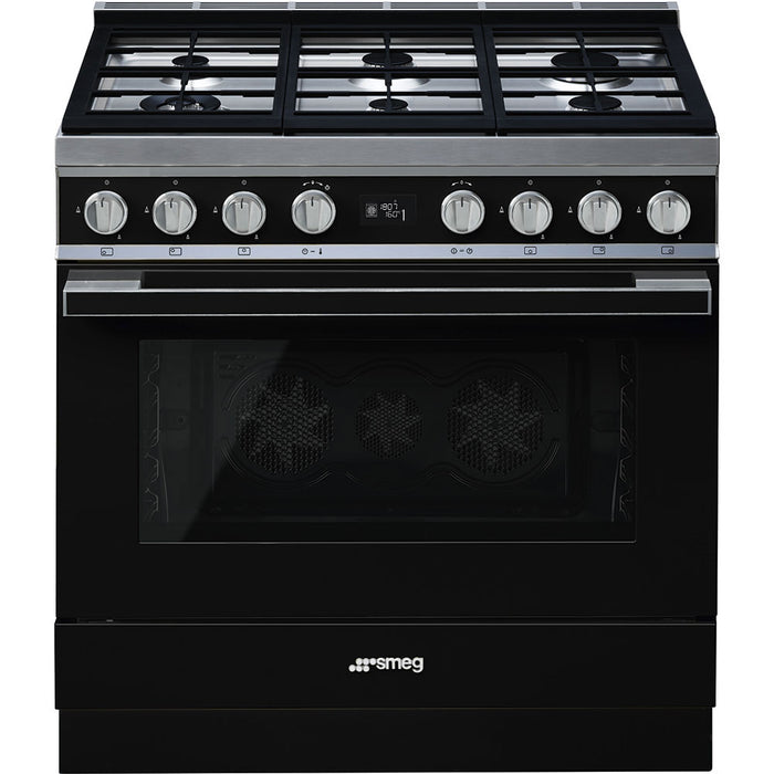 90x60 cm Portofino Dual fuel Cooker with Gas Hob