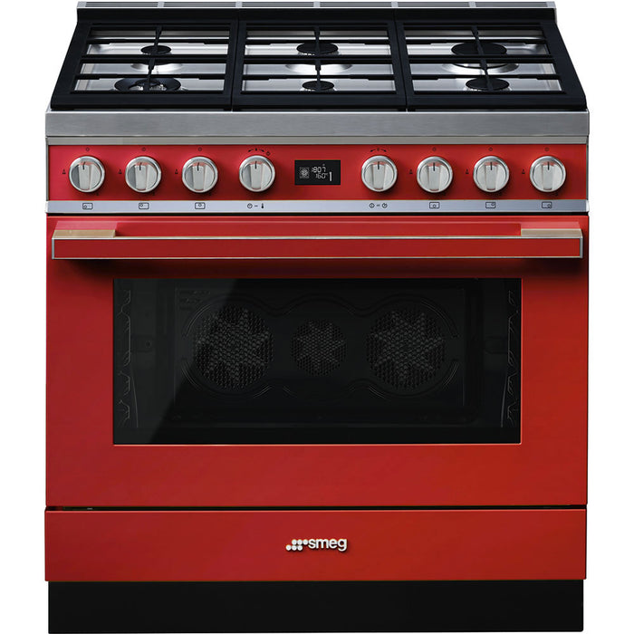 90x60 cm Portofino Dual fuel Cooker with Gas Hob