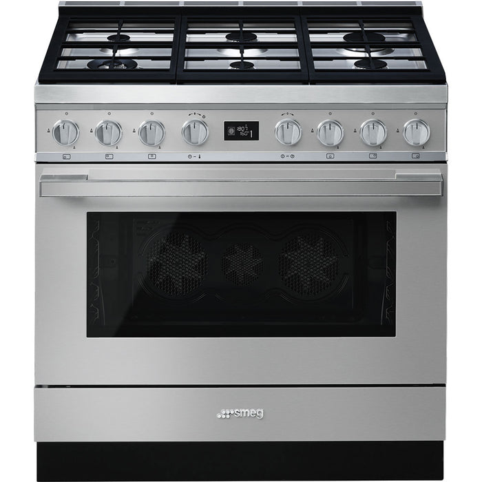 90x60 cm Portofino Dual fuel Cooker with Gas Hob