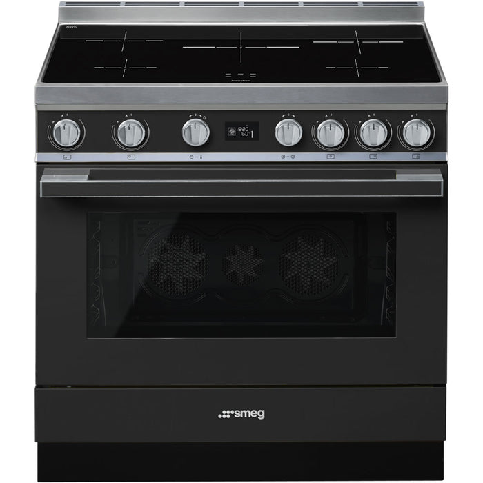 90x60 cm Portofino Full Electric Cooker with Induction Hob