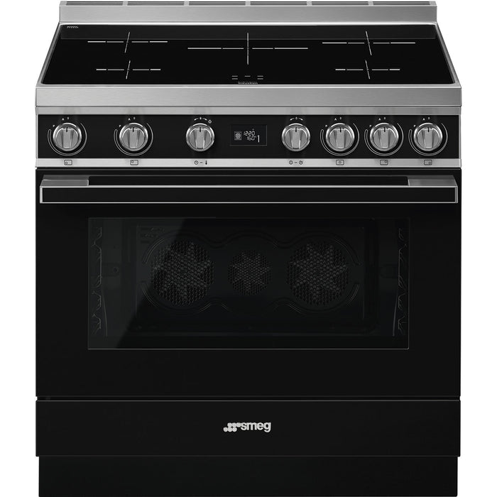 90x60 cm Portofino Full Electric Cooker with Induction Hob