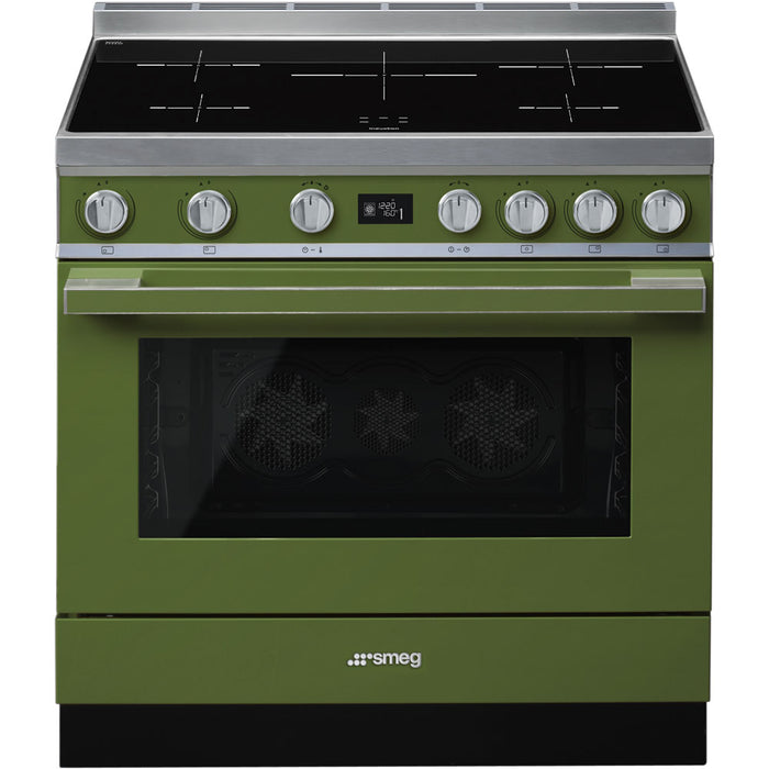 90x60 cm Portofino Full Electric Cooker with Induction Hob