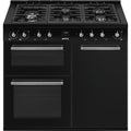 100x60 cm Concert Classic Dual fuel Cooker with Gas Hob