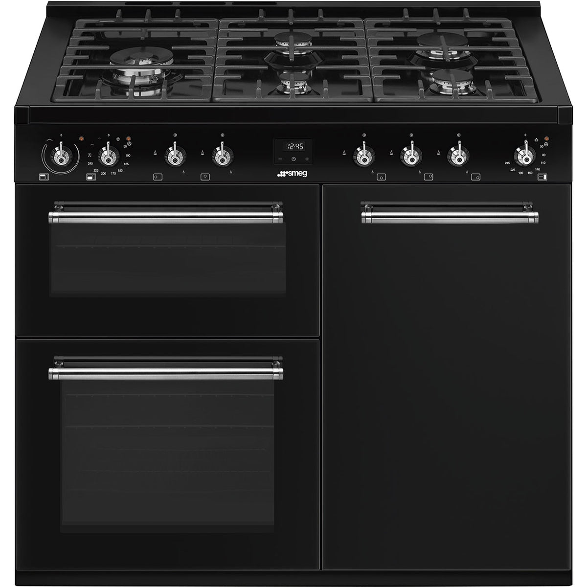 100x60 cm Concert Classic Dual fuel Cooker with Gas Hob