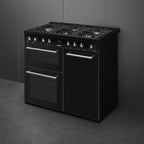 100x60 cm Concert Classic Dual fuel Cooker with Gas Hob