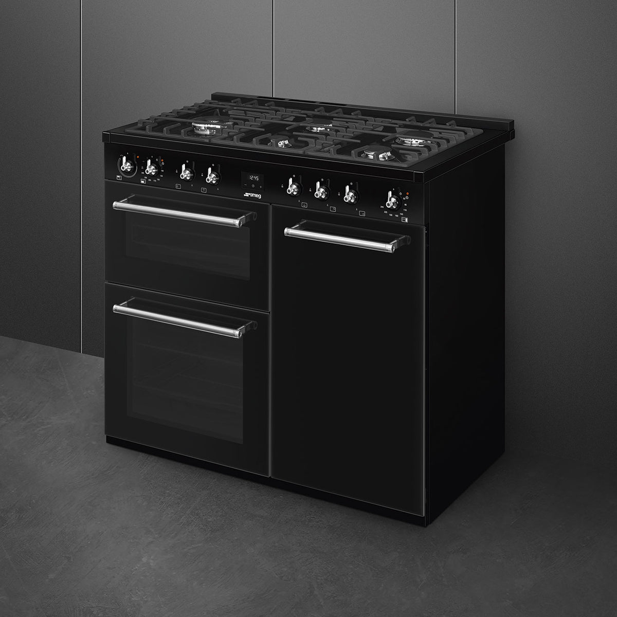 100x60 cm Concert Classic Dual fuel Cooker with Gas Hob