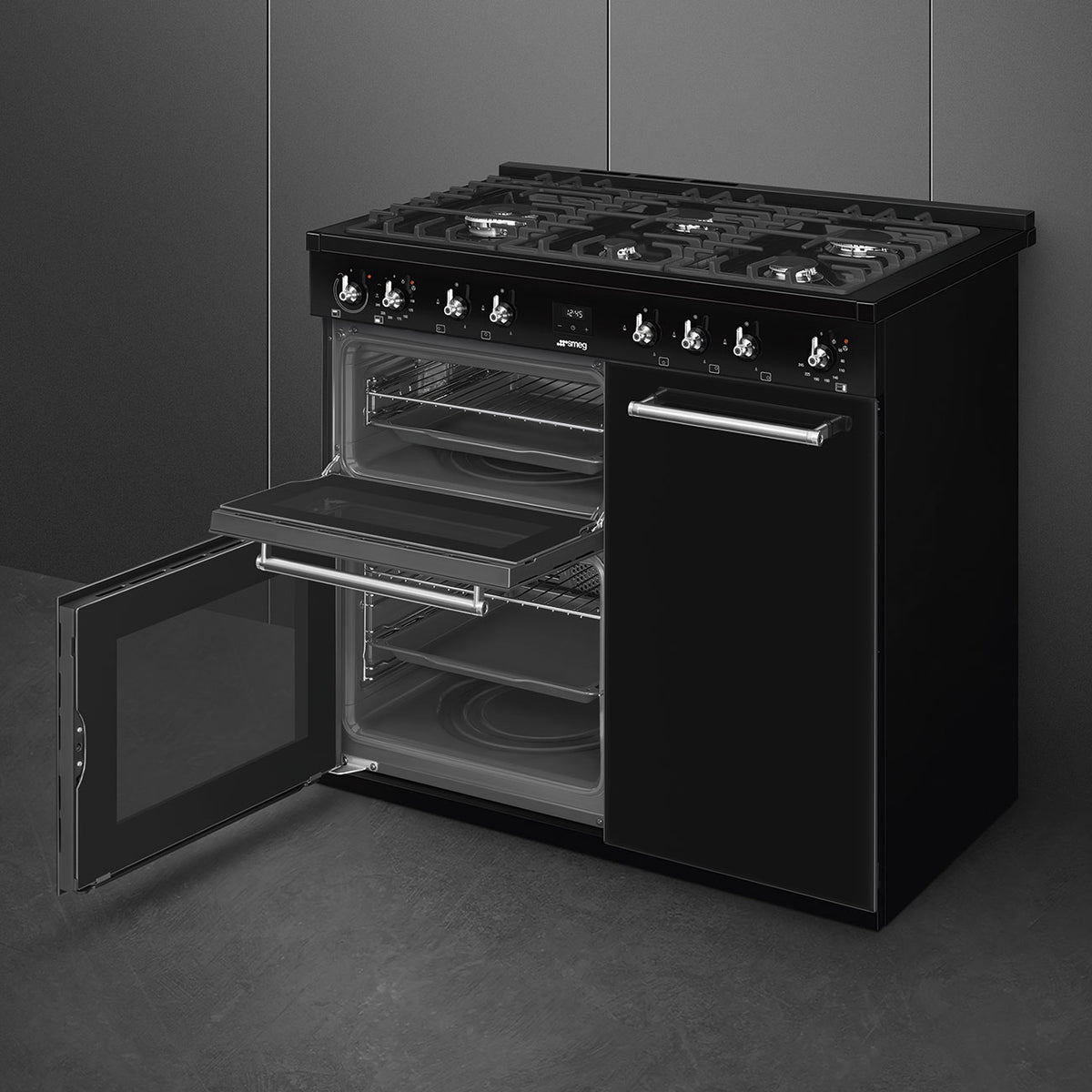 100x60 cm Concert Classic Dual fuel Cooker with Gas Hob