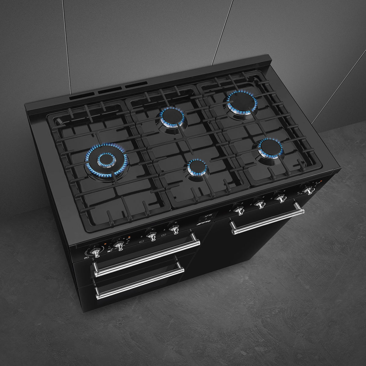 100x60 cm Concert Classic Dual fuel Cooker with Gas Hob