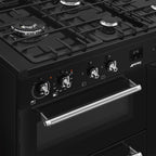 100x60 cm Concert Classic Dual fuel Cooker with Gas Hob