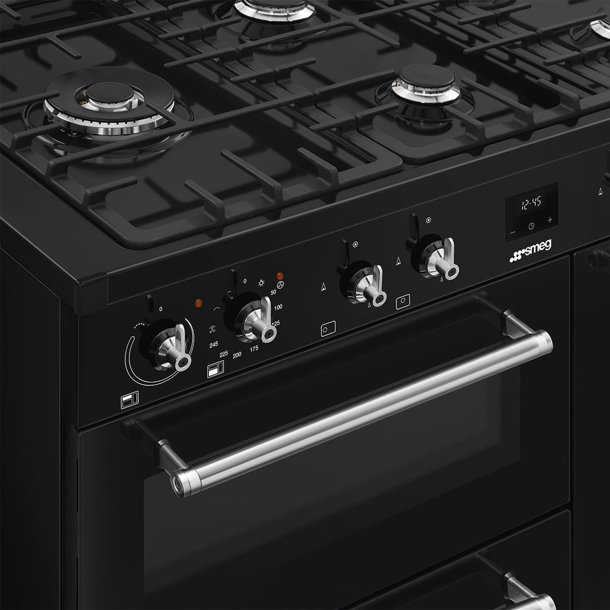 100x60 cm Concert Classic Dual fuel Cooker with Gas Hob