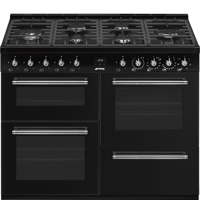 110x60 cm Concert Classic Dual fuel Cooker with Gas Hob