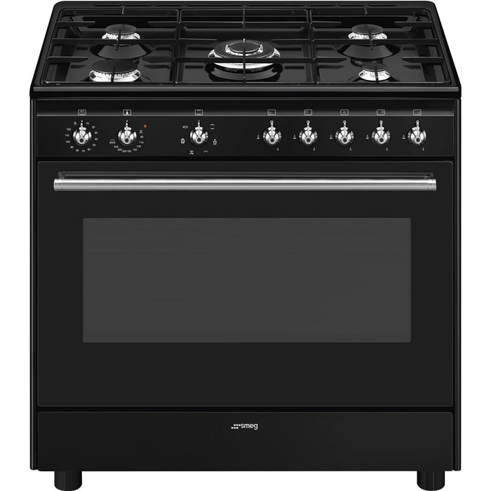 90x60 cm Concert Classic Dual fuel Cooker with Gas Hob