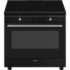 90x60 cm Concert Classic Full Electric Cooker with Induction Hob
