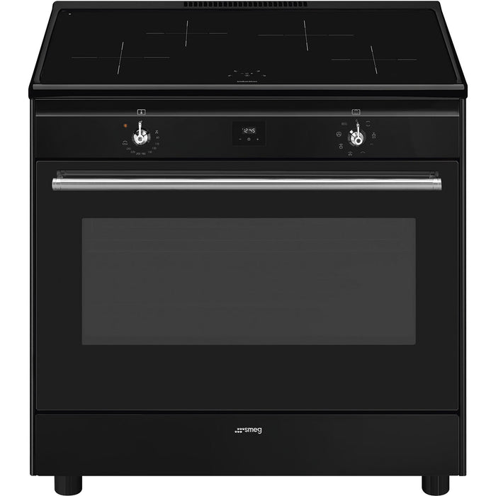 90x60 cm Concert Classic Full Electric Cooker with Induction Hob