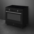 90x60 cm Concert Classic Full Electric Cooker with Induction Hob