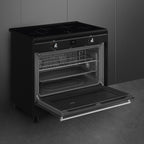 90x60 cm Concert Classic Full Electric Cooker with Induction Hob