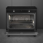 90x60 cm Concert Classic Full Electric Cooker with Induction Hob