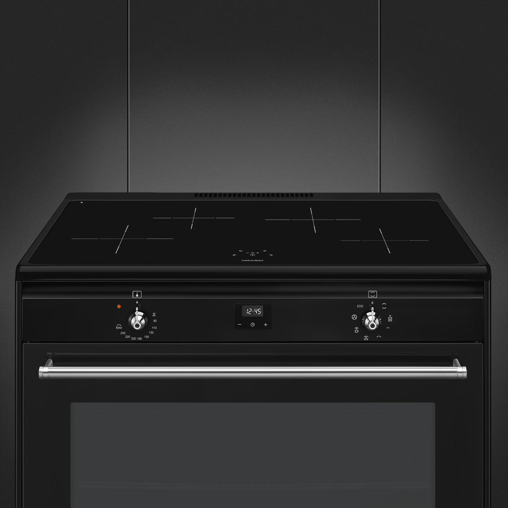 90x60 cm Concert Classic Full Electric Cooker with Induction Hob